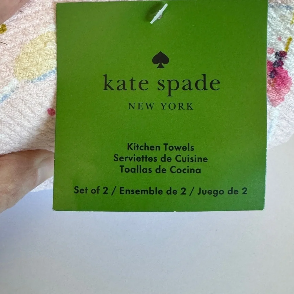 Kate Spade New York Cocktail Kitchen Towels
